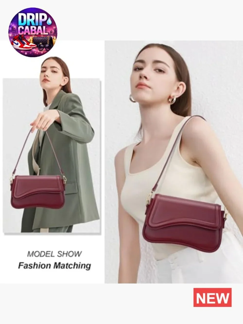 N/A faux leather